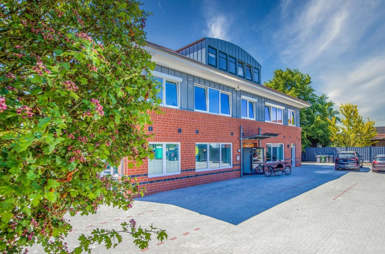 Bude16 Boardinghouse Norden Ngoại thất bức ảnh