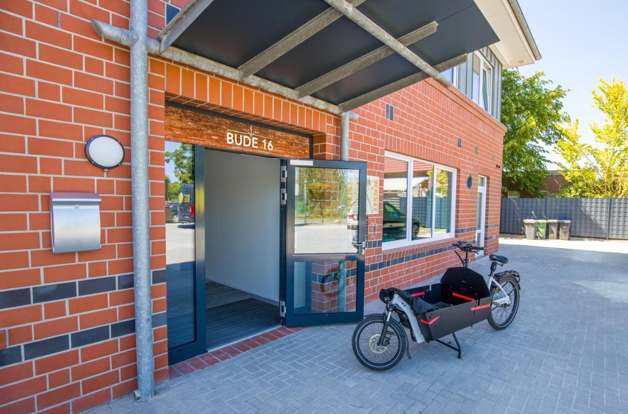Bude16 Boardinghouse Norden Ngoại thất bức ảnh